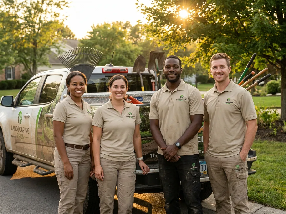 Landscaping company in Lake, WV